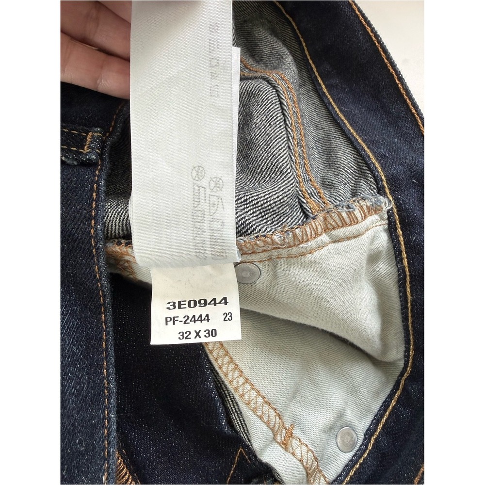 Hollister Mens Epic Flex Slim Straight Leg Denim Jeans Blue Wash 31x30 - Picture 6 of 8